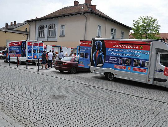 Zbadaj stan swoich kości - OSTEOBUS w Zamościu, Biłgoraju i Tomaszowie Lubelskim