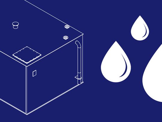Zbiornik retencyjny w obiekcie budowlanym - możliwości i wymagania