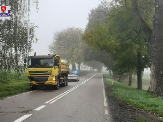 Zderzenie ciężarówek pod Krasnymstawem. Kierowcy z Zamościa i gm. Radecznica