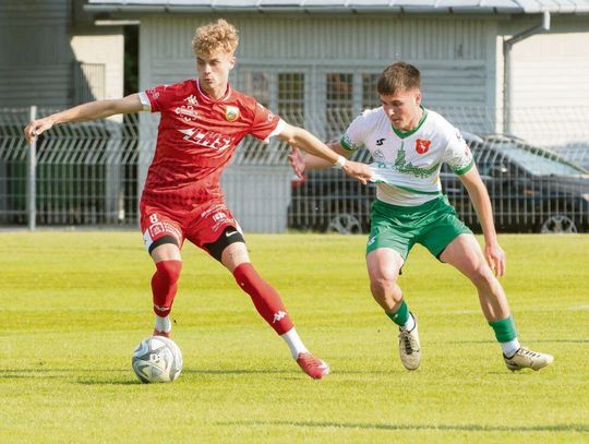 Bardzo dobrze punktujące w rundzie wiosennej Orlęta Radzyń Podlaski dwa razy obejmowały prowadzenie w środowym meczu z Hetmanem Zamość, ale w obu przypadkach nie były w stanie utrzymać korzystnego rezultatu.