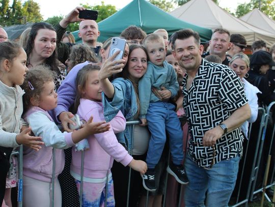 Zenek Martyniuk, MiG i Czadoman na Jarmarku św. Kiliana w Skierbieszowie. Zobacz zdjęcia