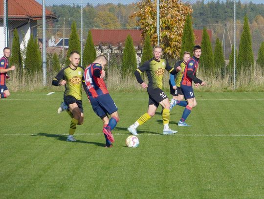 Do rundy wiosennej Sparta Łabunie będzie przygotowywała się w wybornym nastroju.