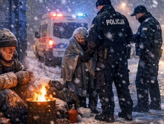 Śnieg, mróz, długie przebywanie na zewnątrz mogą w krótkim czasie doprowadzić do dramatycznych sytuacji.