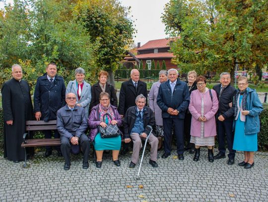 10 par z gminy Grabowiec świętowało 22 października jubileusz 50-lecia pożycia małżeńskiego.