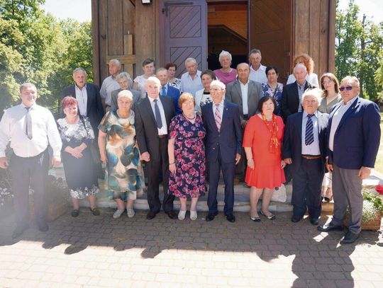 Złote gody w Nieliszu. 50-lecia pożycia małżeńskiego świętowało 10 par