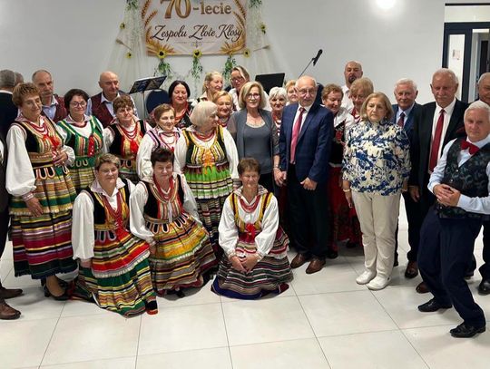 70-lecie to kawał czasu. Zespół śpiewaczy Złote Kłosy nie miał żadnej przerwy przez tyle lat.