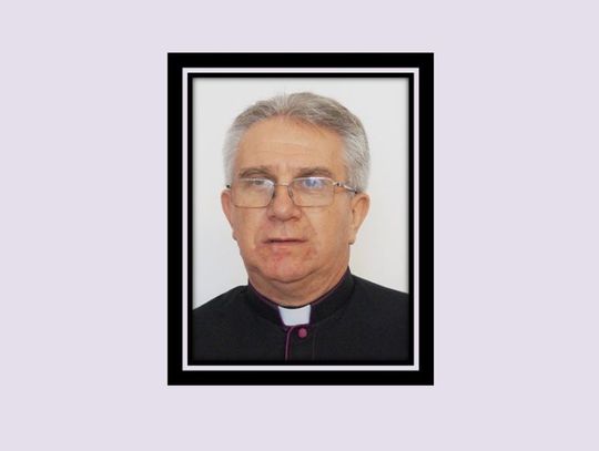 Ks. prałat dr Adam Krzysztof Firosz (1958-2025).