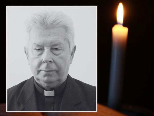 Zmarł ks. kan. Jan Chmiel (1940-2026)