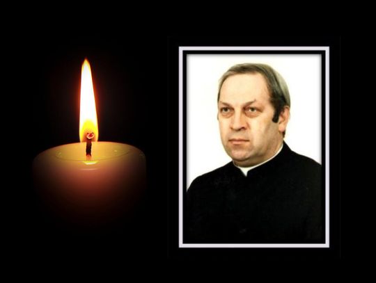 Zmarł ks. kan. Kazimierz Szerement. Miał 80 lat Ks. kan. Kazimierz Szerment zmarł 5 grudnia 2025 r.