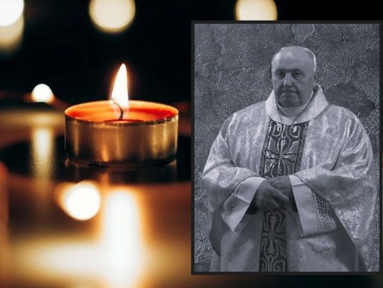 Zmarł ks. Stefan Kuk.