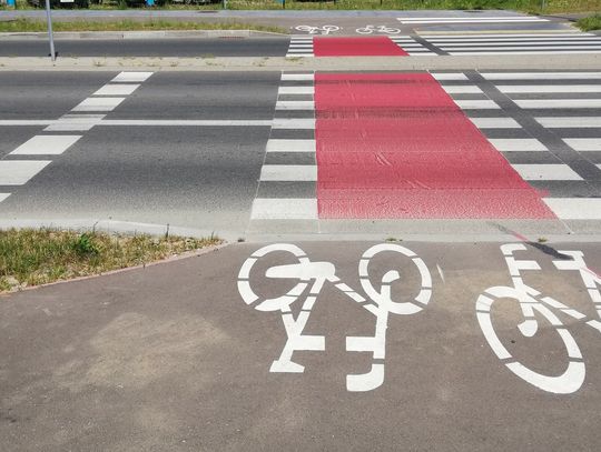 Znaczenie znaków poziomych - strzałki i znaki poprzeczne