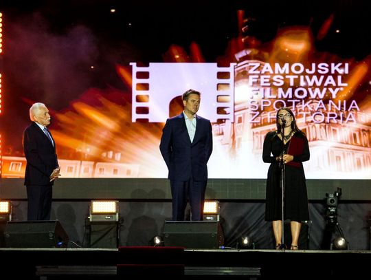Znamy laureatów 13. Zamojskiego Festiwalu Filmowego „Spotkania z historią” [ZDJĘCIA]