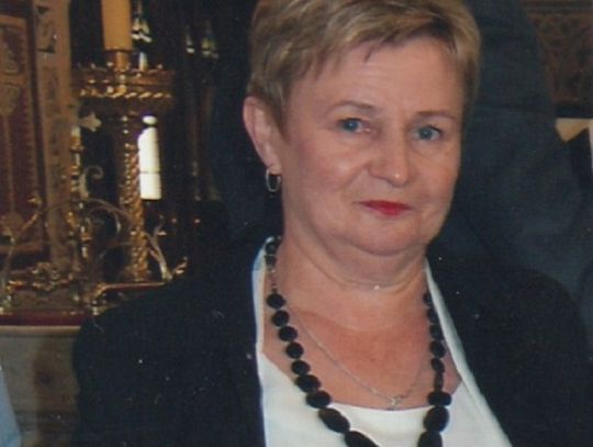 Zofia Kostrubiec z KGW w Suchowoli