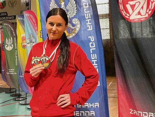 Żołnierz na medal. Aleksandra Jakubczak wygrała Bieg Wokół Twierdzy Zamość po raz 5!