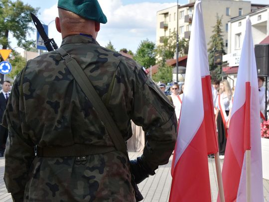 Żołnierze w Biłgoraju