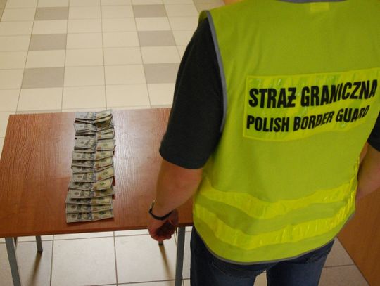 Zosin: Ukrainiec jechał do Polski z dolarami. Wszystkie były fałszywe