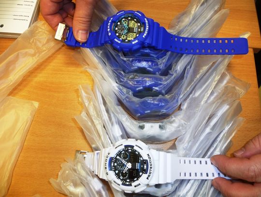 Zosin: Ukrainka wiozła "markowe" zegarki. Towar straciła na granicy