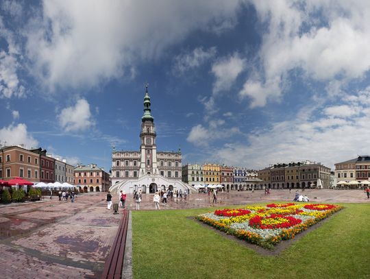 Zwiedzaj Zamość z pasją. Jutro III Turystyczna Majówka