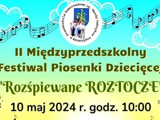Przesłuchania odbędą się w Centrum Kultury i Bibliotece Publicznej w Zwierzyńcu 10 maja.