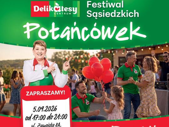 Festiwal Sąsiedzki na parkingu przy Delikatesach Centrum (ul. Zamojska 8A) w Zwierzyńcu rozpocznie się o godz. 17.