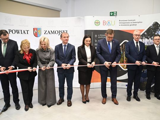 Zwierzyniec: Jedyne takie Centrum w Polsce. Powstało z myślą o branży geodezyjnej