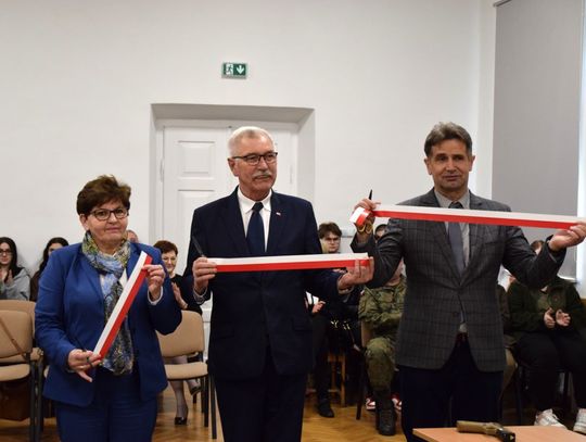Wirtualna strzelnica w Zwierzyńcu powstała w ramach projektu Ministerstwa Obrony Narodowej "Strzelnica w powiecie 2022".