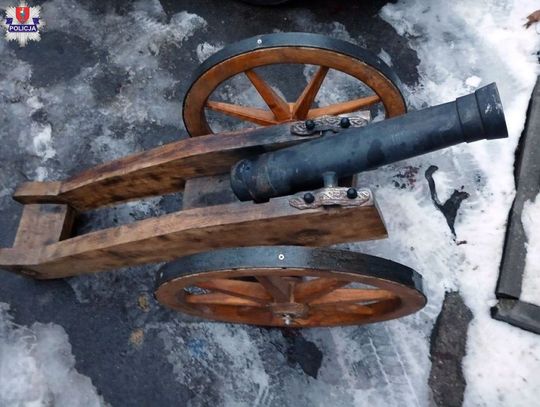 Podczas rekonstrukcji historycznej w Zwierzyńcu doszło do wypadku.