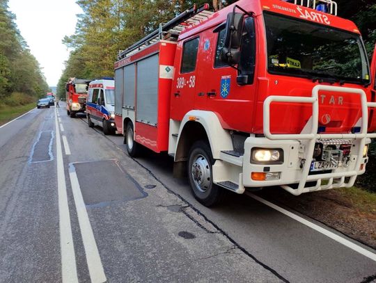 Aby powiększyć stan osobowy jednostki, a tym samym doprowadzić do większej rotacji przy wyjazdach do akcji, postanowiono przeprowadzić nabór kandydatów do służby. Fot. OSO KSRG Zwierzyniec