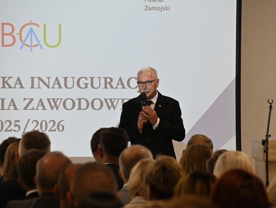 Zwierzyniec: Wojewódzka Inauguracja Kształcenia Zawodowego