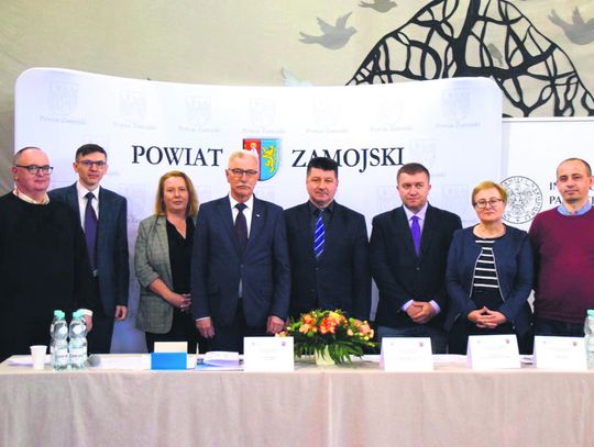 Konferencja odbyła się 25 kwietnia w Technikum im. Jana Zamoyskiego w Zwierzyńcu.
