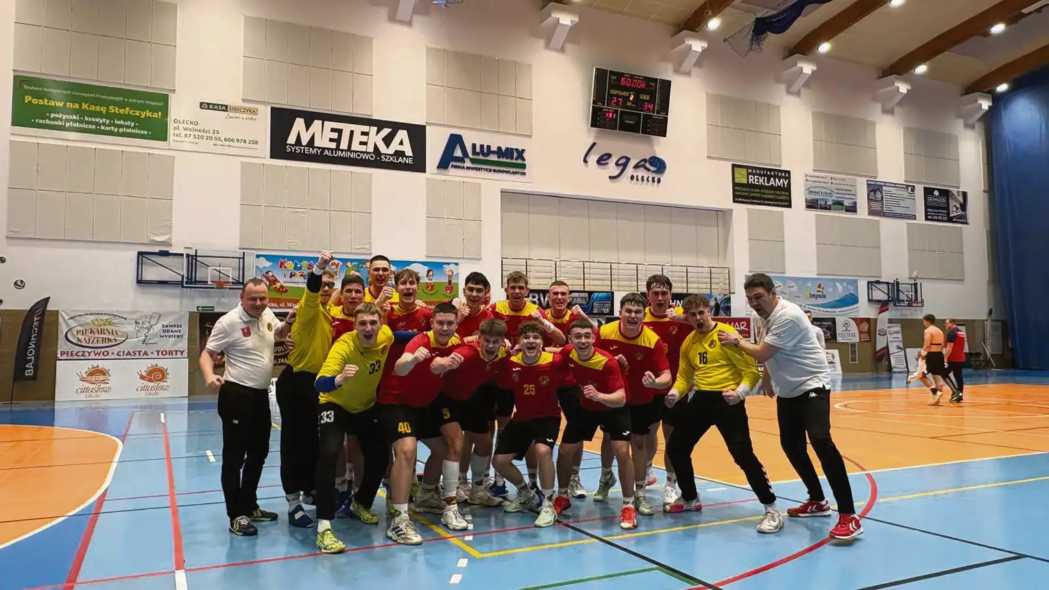 Juniorzy MKS Padwa Zamość w ósemce najlepszych drużyn w kraju