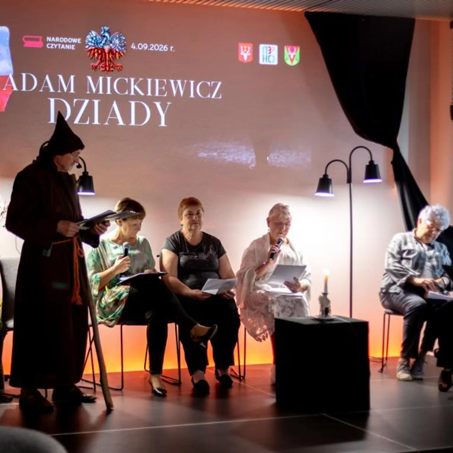 Kilka pokoleń Hrubieszowian czytało "Dziady" Adama Mickiewicza