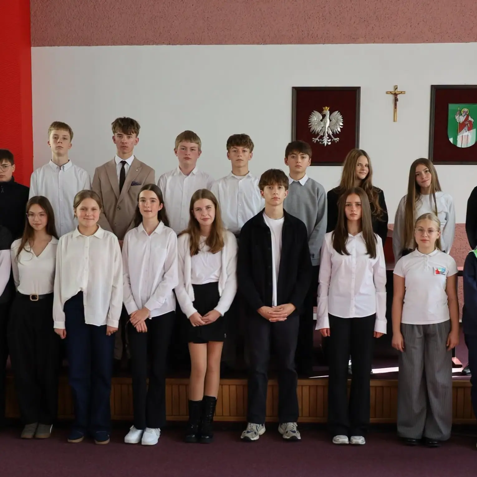 Młodzieżowa Rada Miasta Tomaszów Lubelski wybrała prezydium