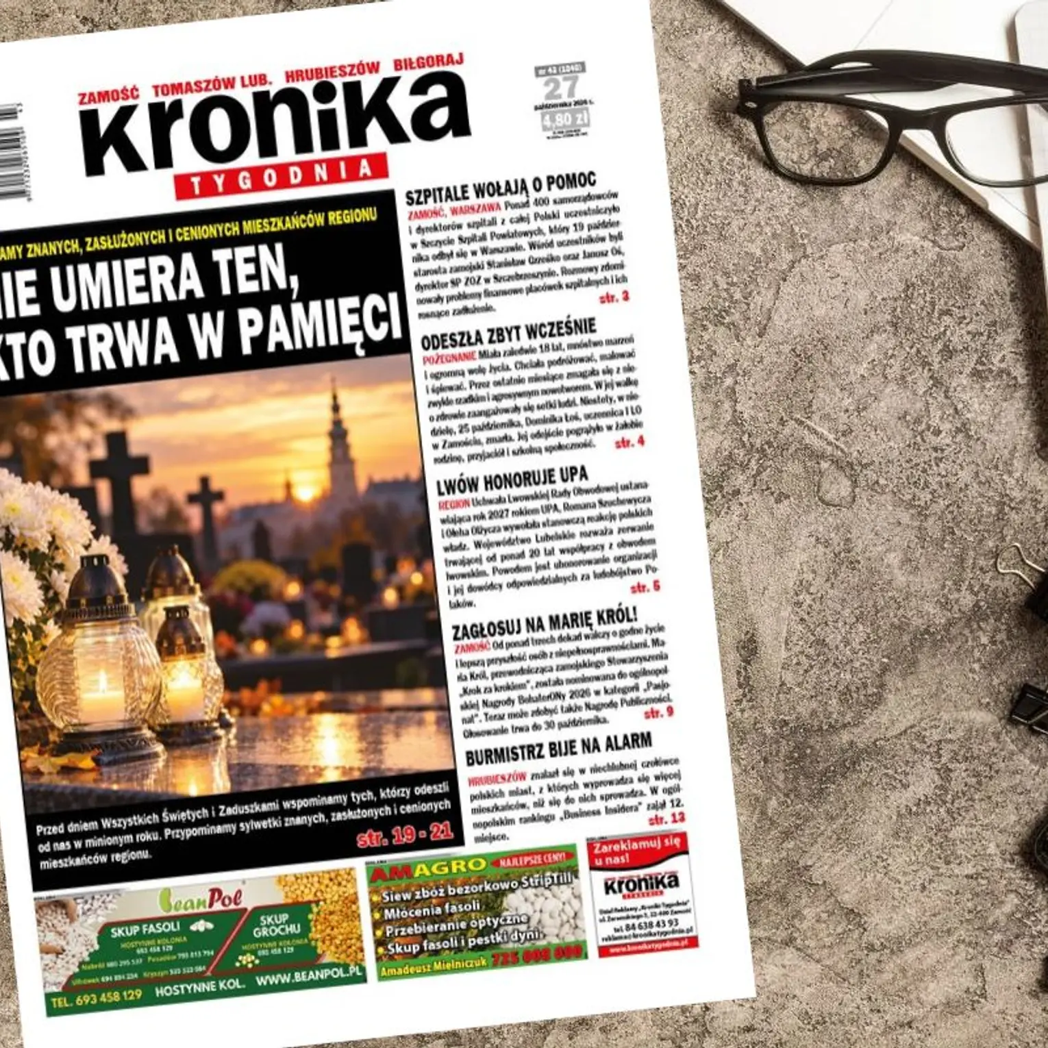 Nowe wydanie "Kroniki Tygodnia" od 27 października w sprzedaży! Sprawdź, o czym przeczytasz