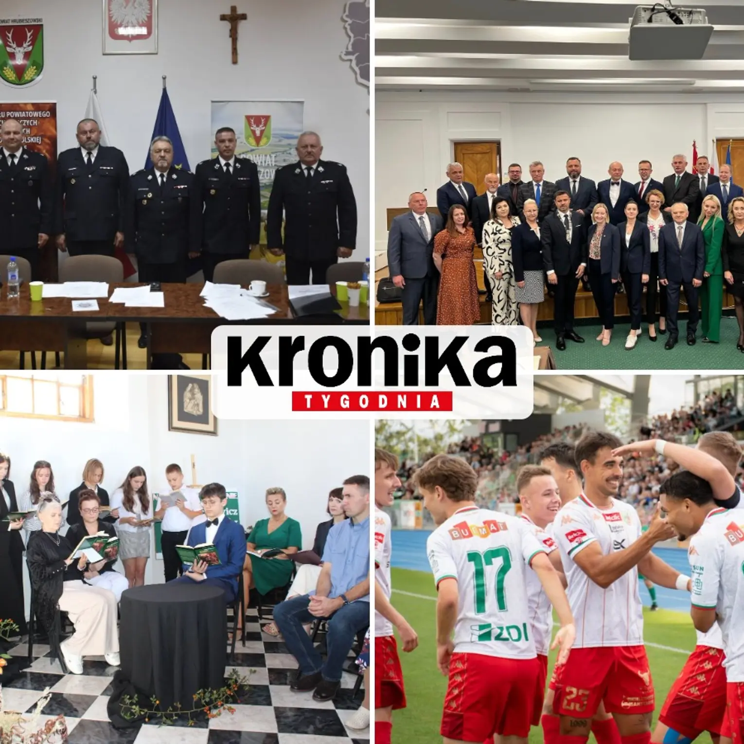 Przegląd wiadomości, 11 września 2026. Zamość, Tomaszów Lubelski, Hrubieszów, Biłgoraj