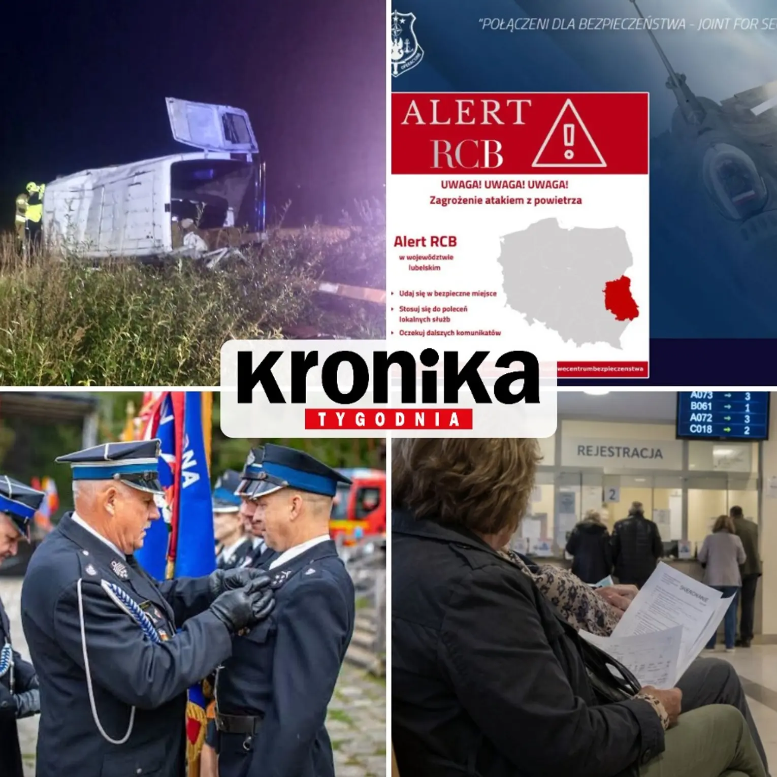 Przegląd wiadomości, 12-13 września 2026. Zamość, Tomaszów Lubelski, Hrubieszów, Biłgoraj