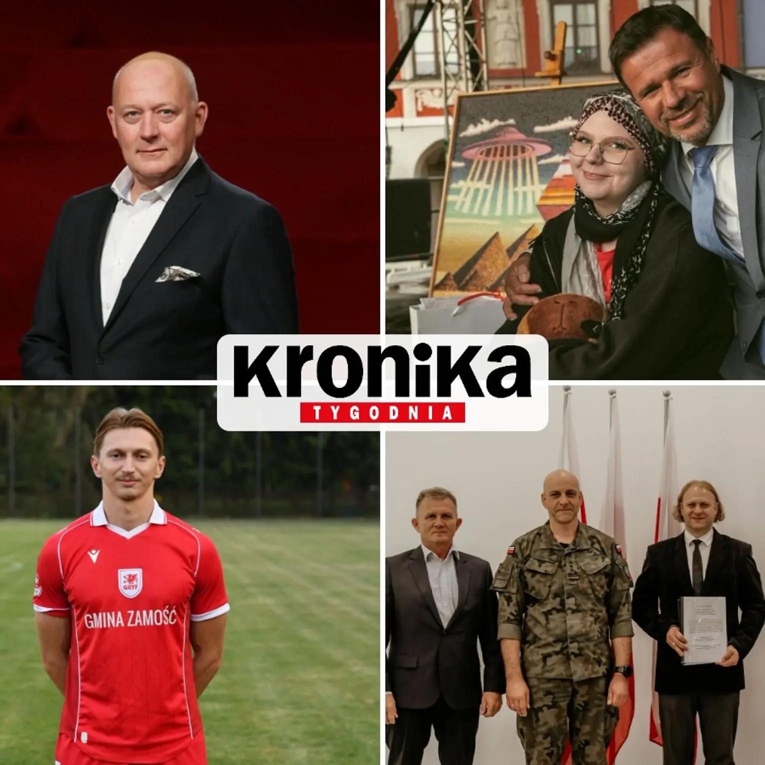 Przegląd wiadomości, 8 września 2026. Zamość, Tomaszów Lubelski, Hrubieszów, Biłgoraj
