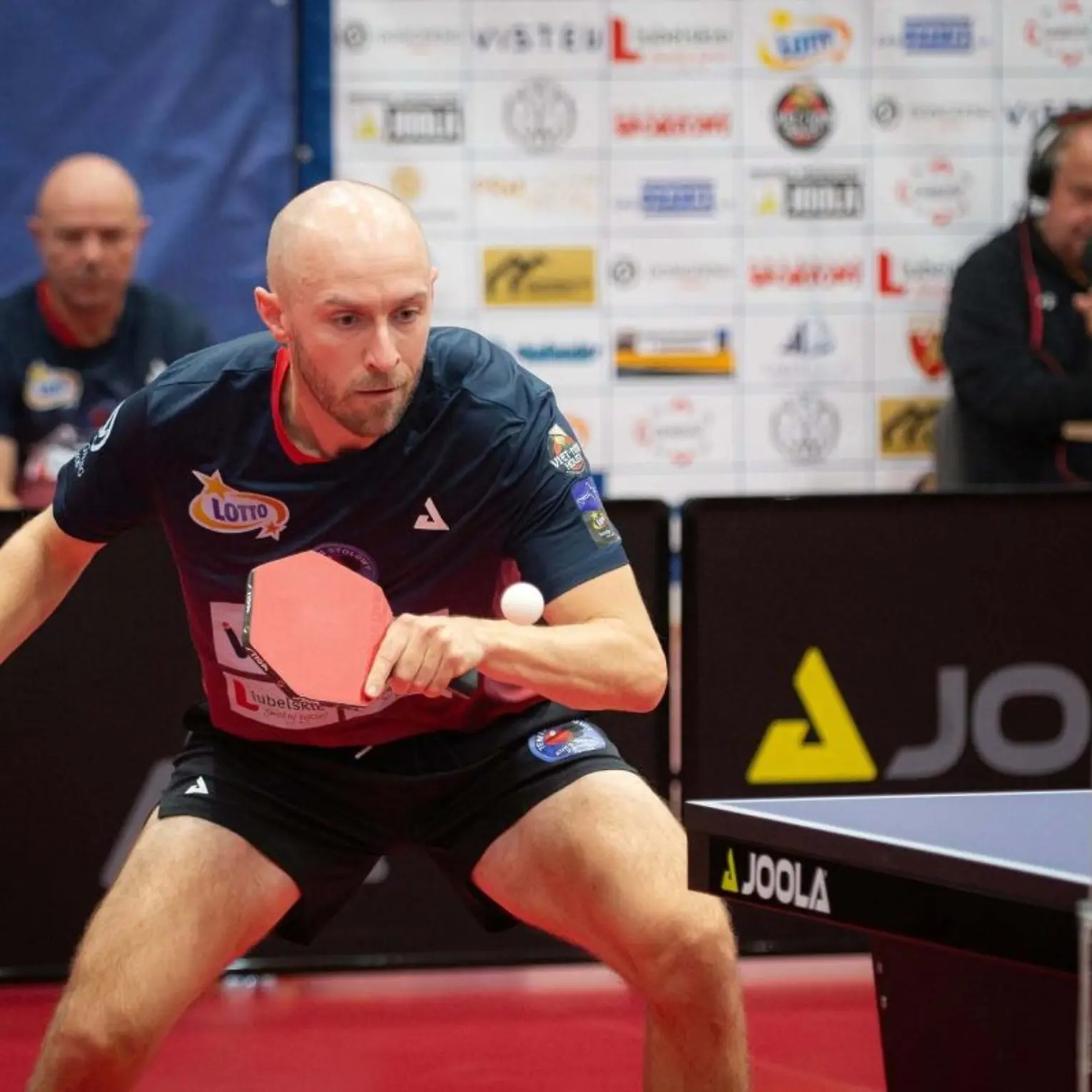 Tenis stołowy: Trefl Zamość przegrał z faworytem. To już trzeci raz