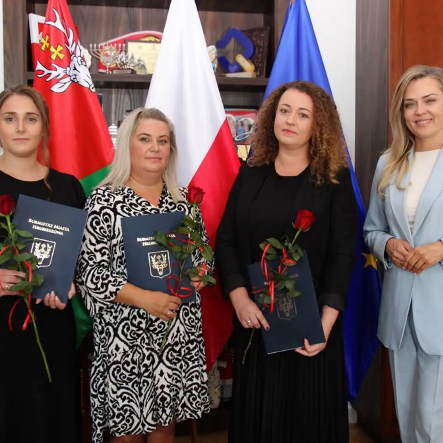 Trzy nauczycielki z Hrubieszowa z awansem i mianowaniem