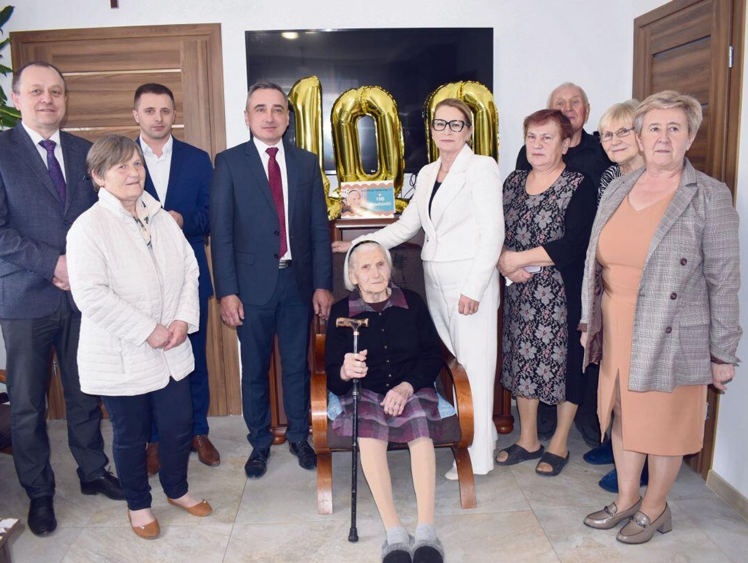 100 lat Marianny Hulak, mieszkanki gminy Sitno