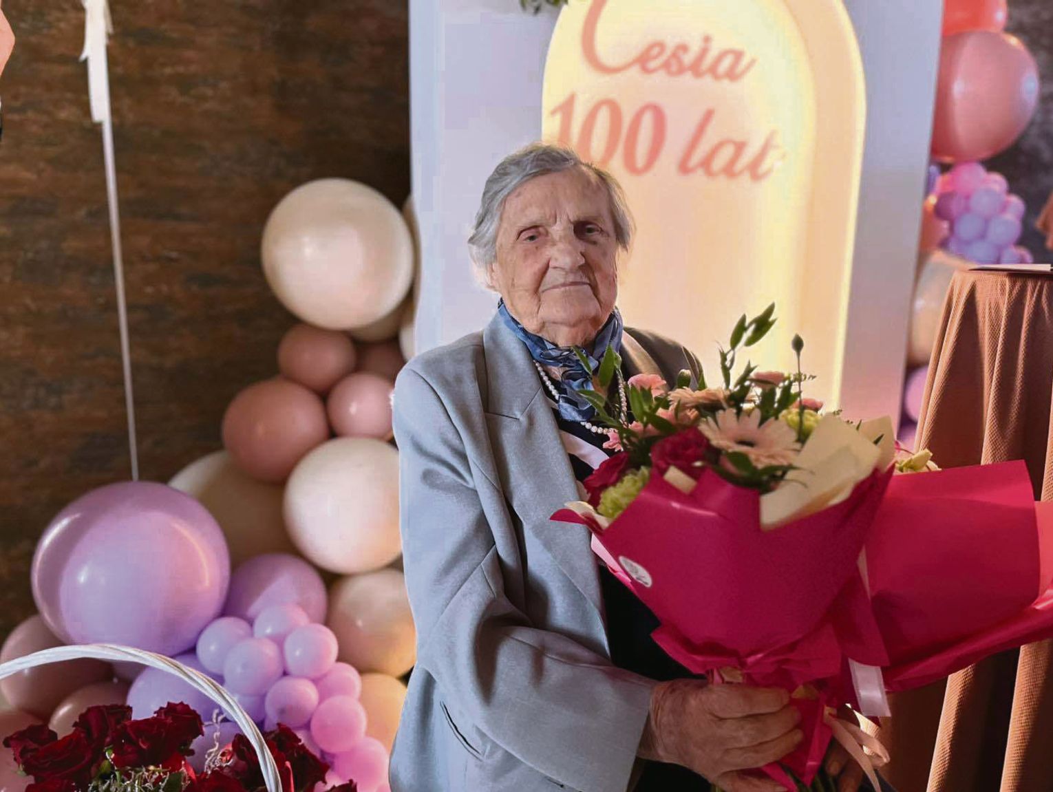 100-latka Czesława. Gdy przyszła na świat, Piłsudski szykował się do przewrotu majowego
