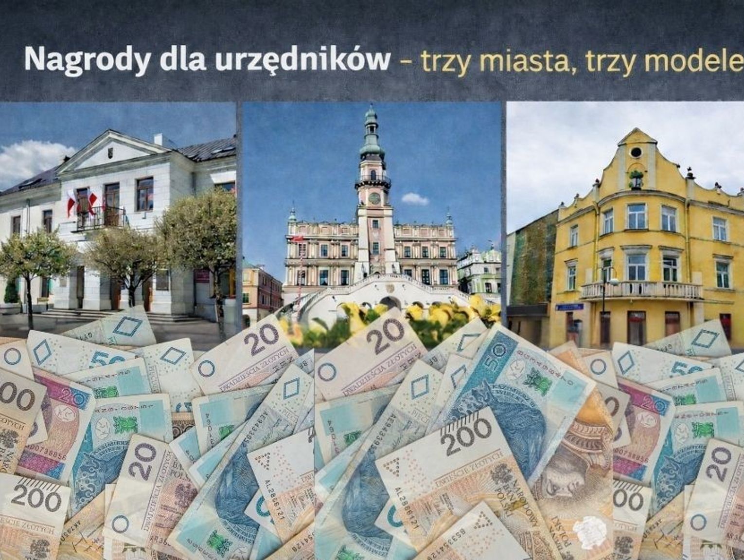 15 tys. zł nagrody w urzędzie. Sprawdziliśmy trzy miasta regionu