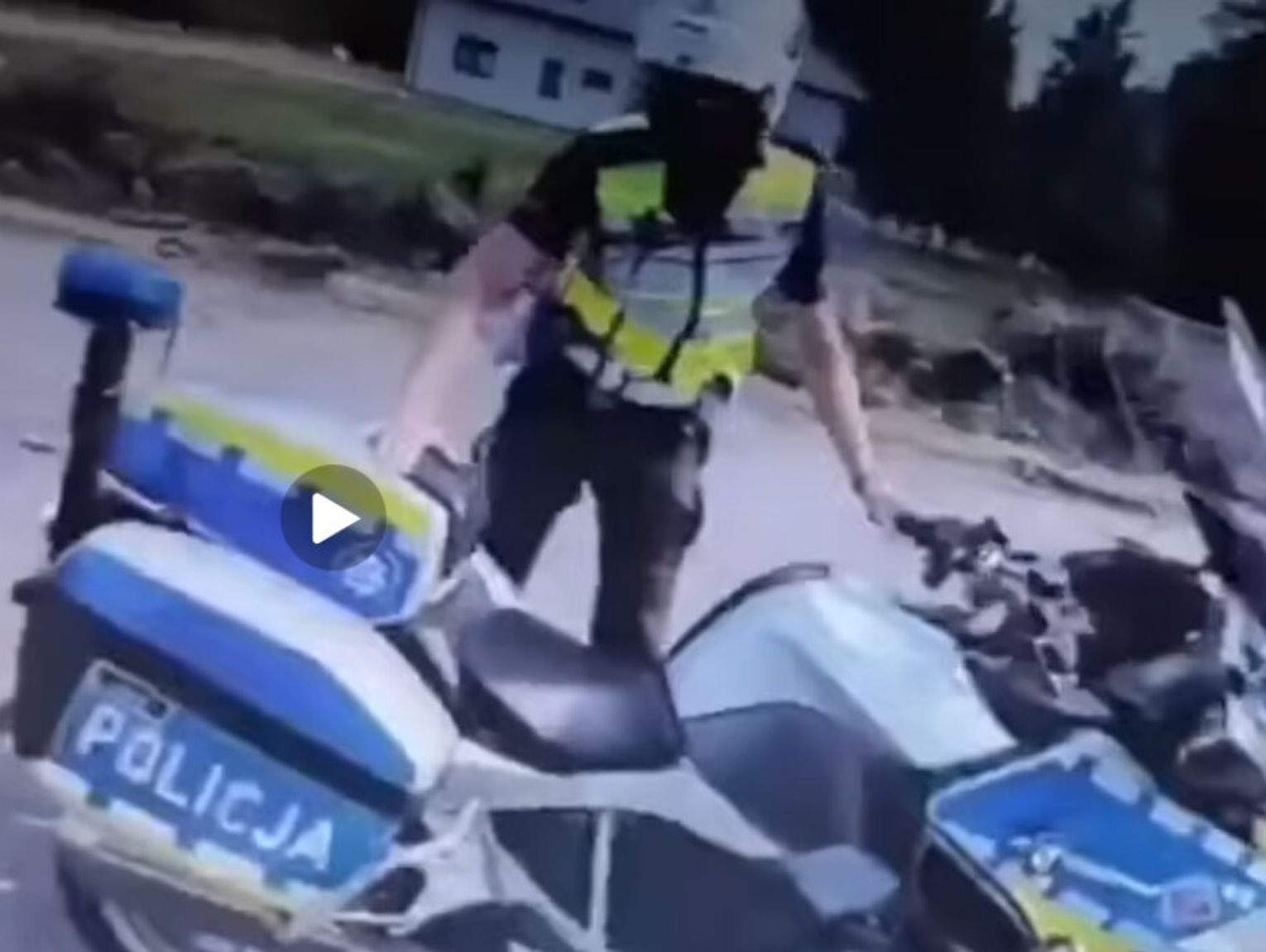 17-latek uciekał jednośladem przed policją. Usłyszał poważne zarzuty