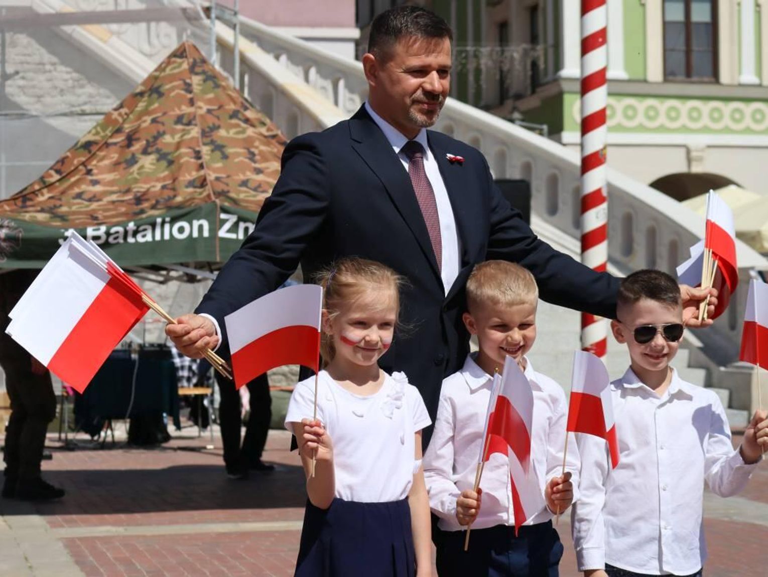2 maja Zamość świętował Dzień Flagi Rzeczypospolitej Polskiej [ZDJĘCIA]