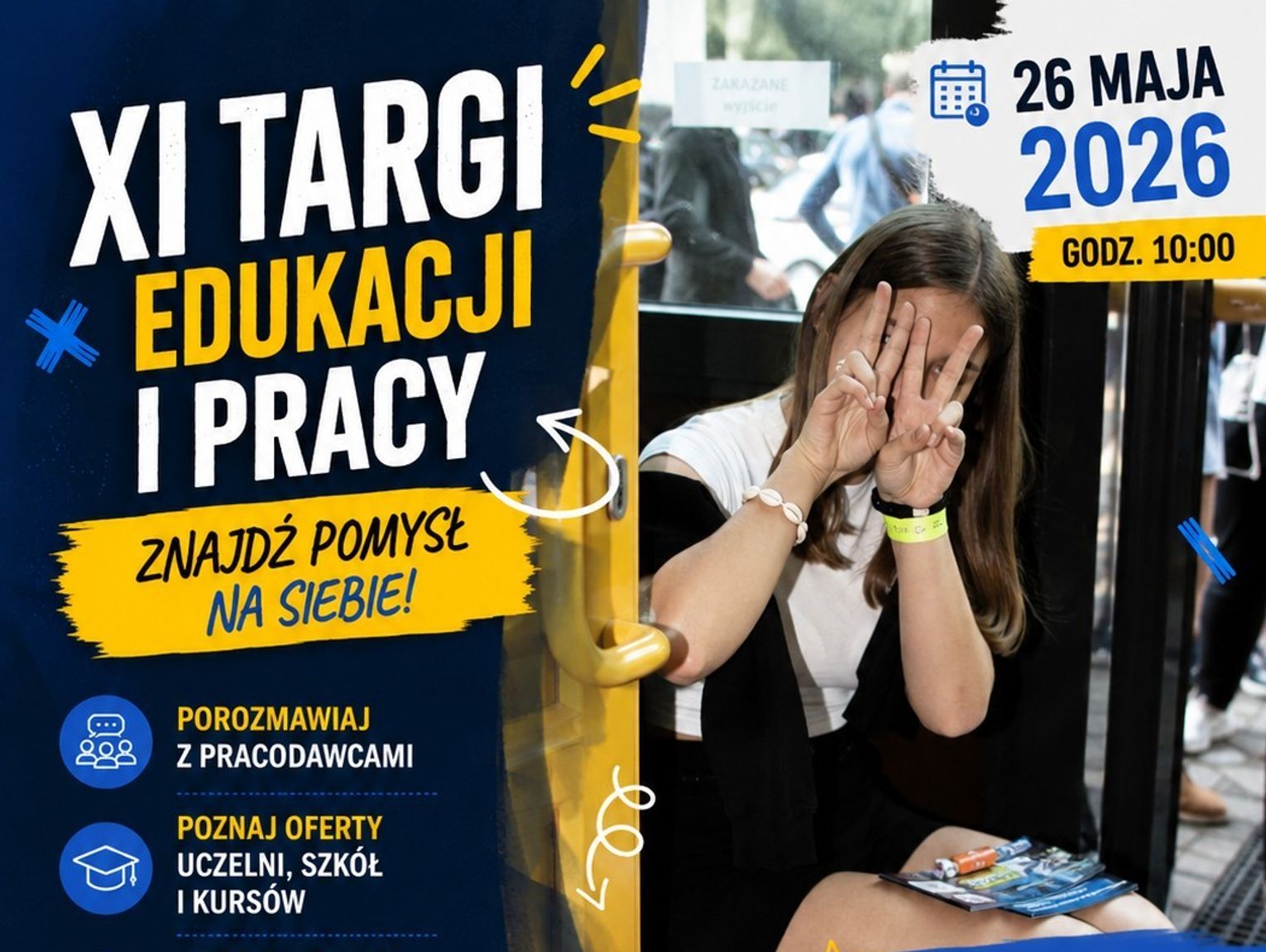26 maja w Zamościu odbędzie się XI edycja Targów Edukacji i Pracy