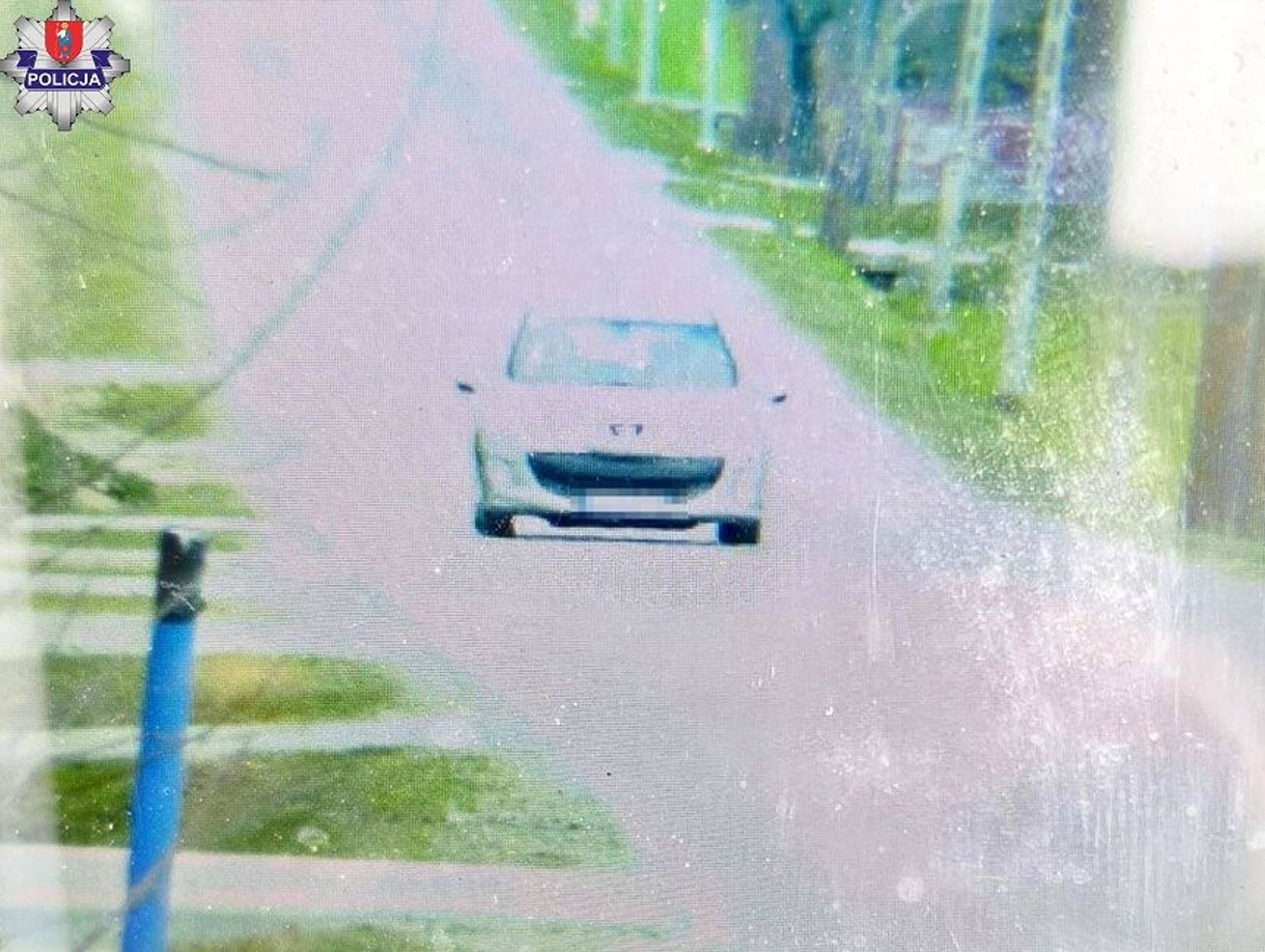 27-latek z gminy Łabunie pożegnał się z prawem jazdy. Wszystko przez prędkość