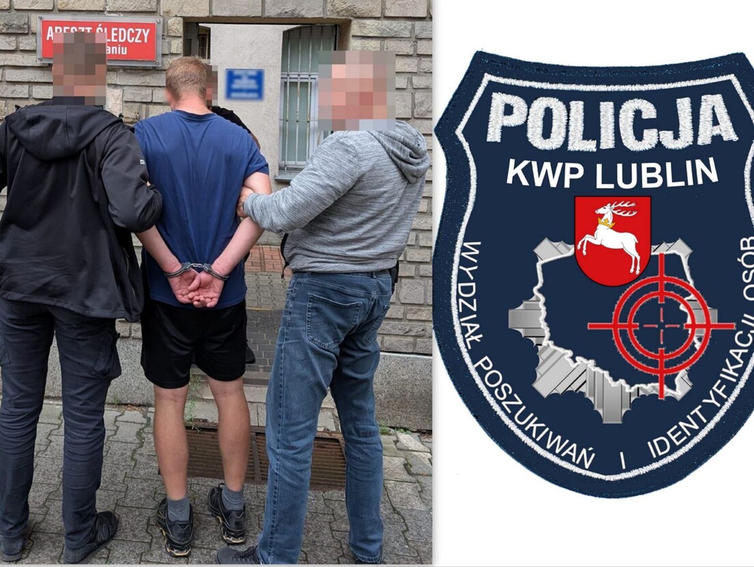 31-latek z hrubieszowskiego ukrywał się 2 miesiące, już jest w areszcie
