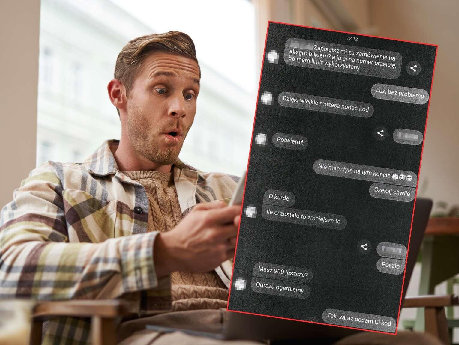 33-latek z Zamościa stracił 2500 zł. Oszust podszył się pod znajomego na Facebooku