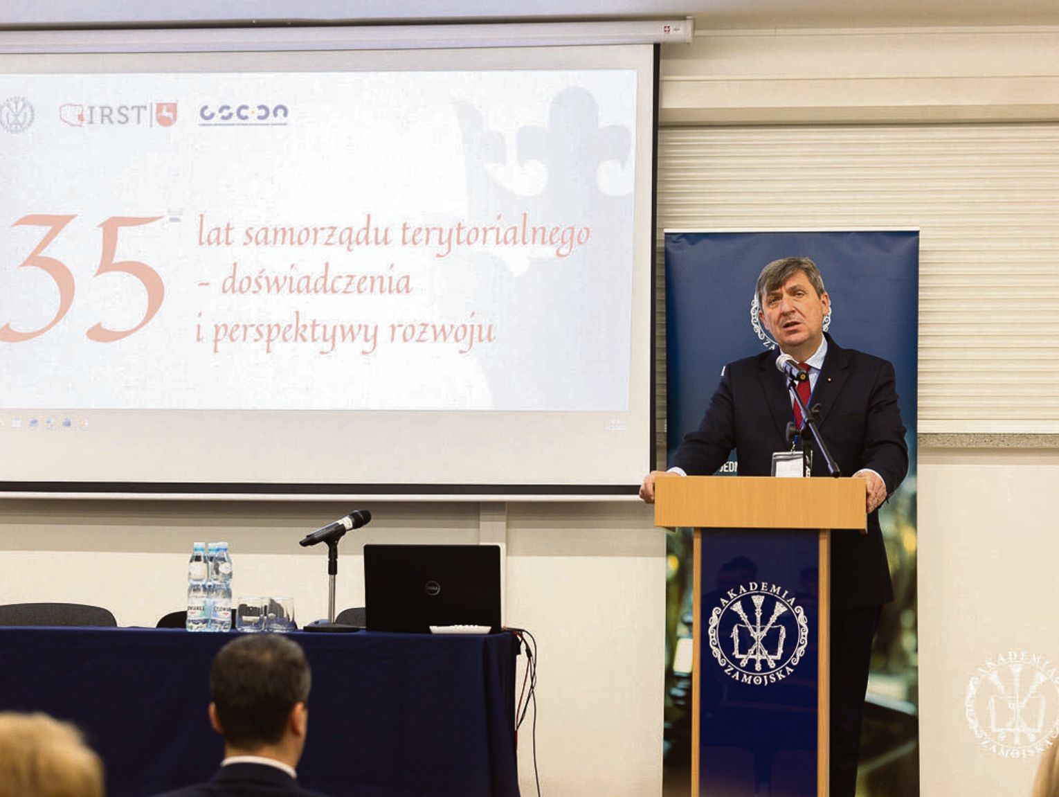 35 lat samorządu terytorialnego. Konferencja w Akademii Zamojskiej