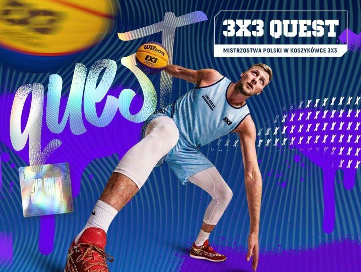 3x3 Quest Zamość 2026. Ogólnopolski turniej koszykówki wraca na Rynek Wielki